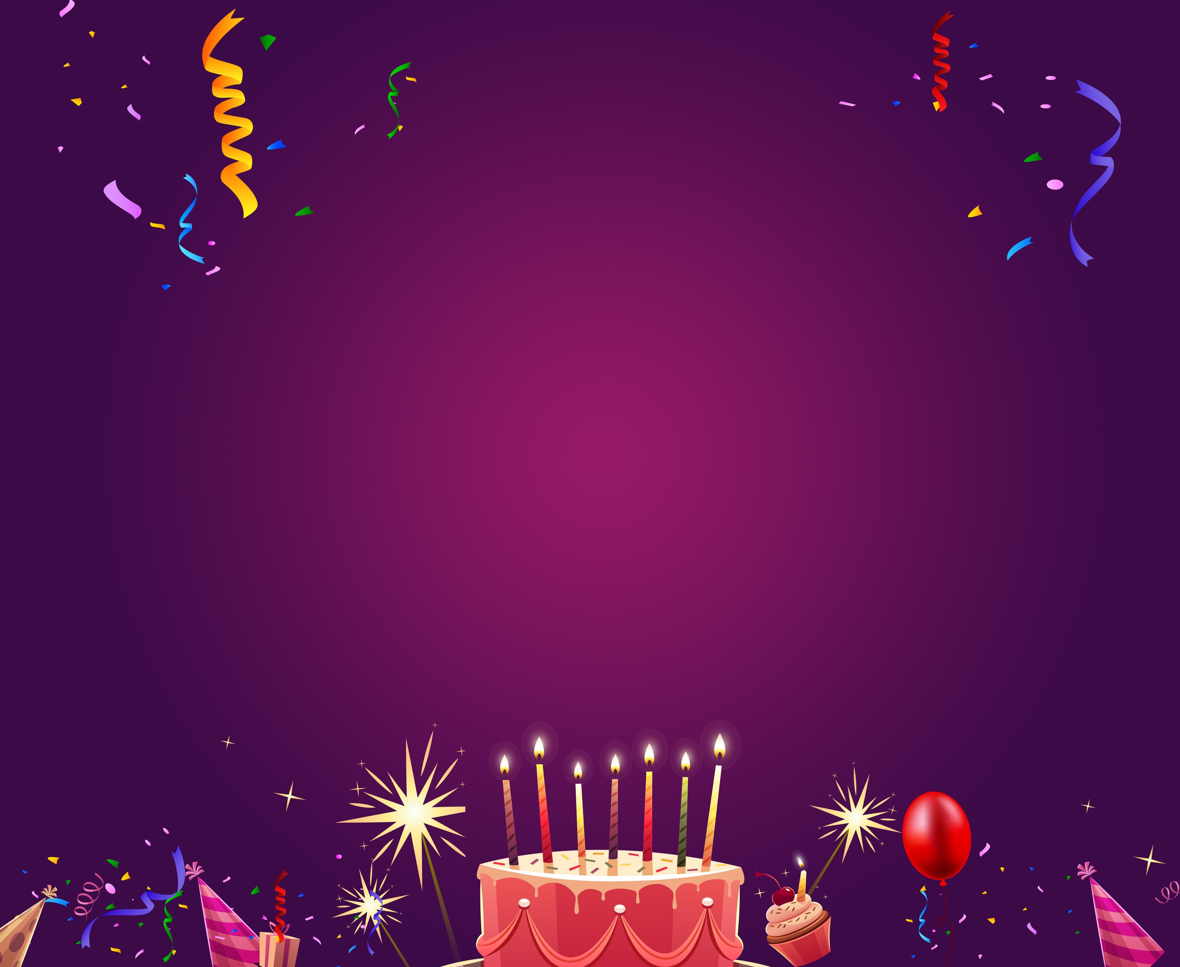 Birthday Background Image