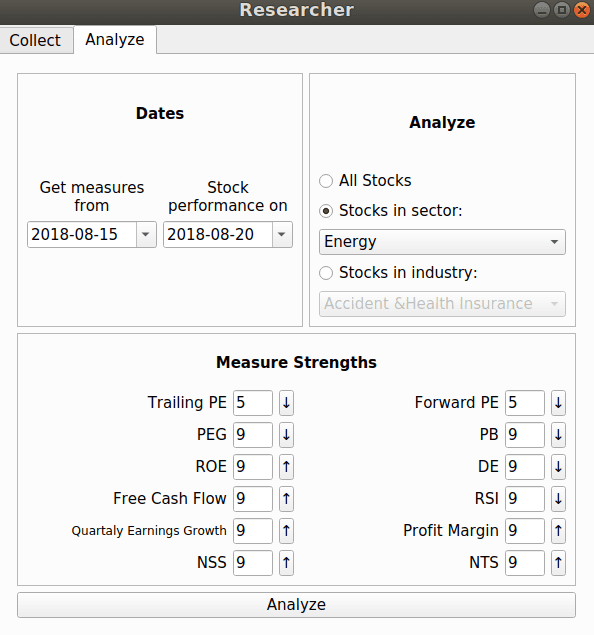 Options Page